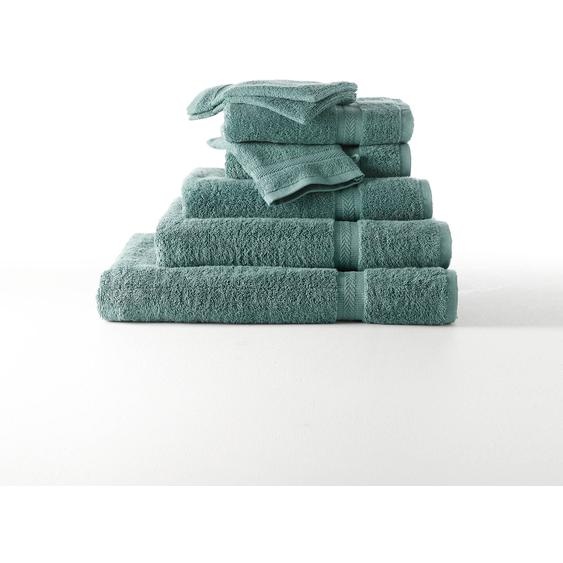 Collection serviettes de bain unies 420 g/m2 confort moelleux -