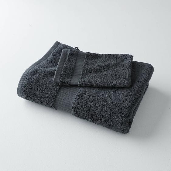 Collection serviettes de bain unies 640g/m2 confort prestige -