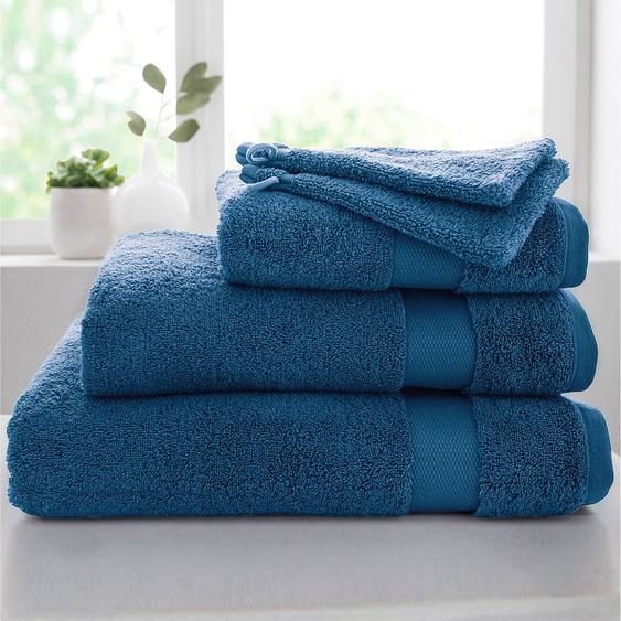 Collection serviettes de bain unies coton modal 500 g/m² -