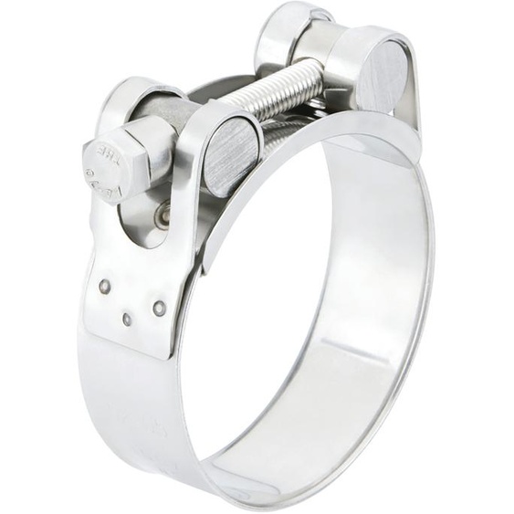 Collier à tourillons acier zingué 48 - 51 mm BT25 SERFLEX ZTOE51