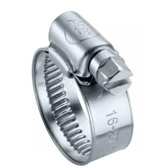 Collier de serrage bande non perforée A4 DIN 3017 W5 ACTON NPSSM9 30-45
