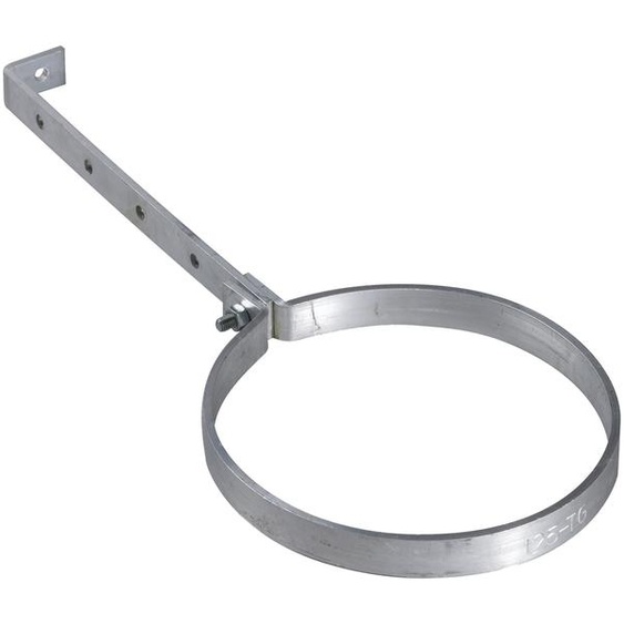 Collier de suspension en aluminium D80 TOLERIE GENERALE 180