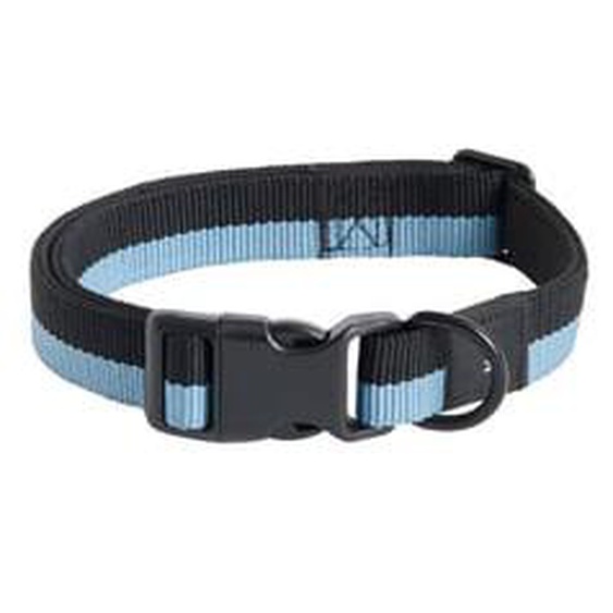 Collier pour chien Dogs Flat - blue/black - M/L