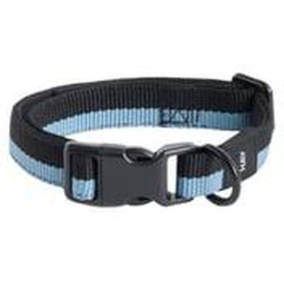 Collier pour chien Dogs Flat - S/M - blue/black