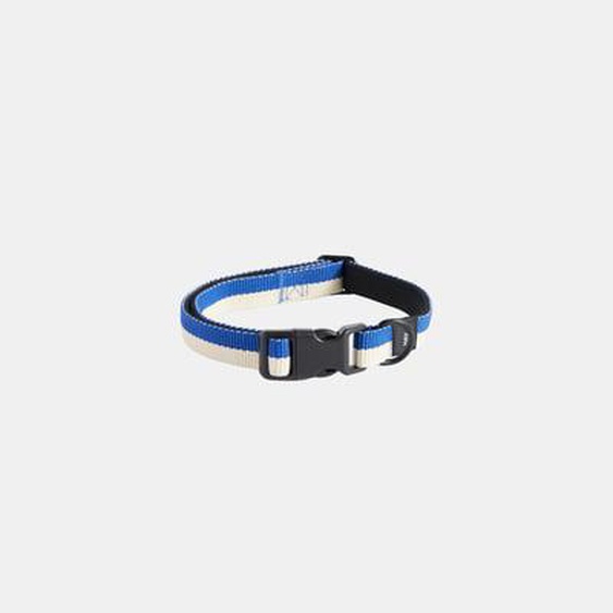 Collier pour chien Dogs Flat - S/M - blue/off-white