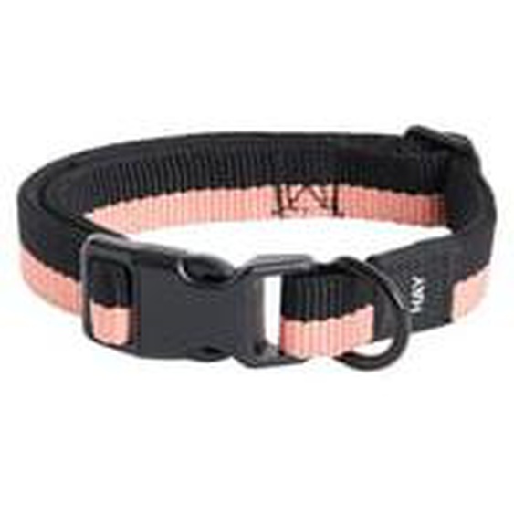 Collier pour chien Dogs Flat - pink/black - S/M