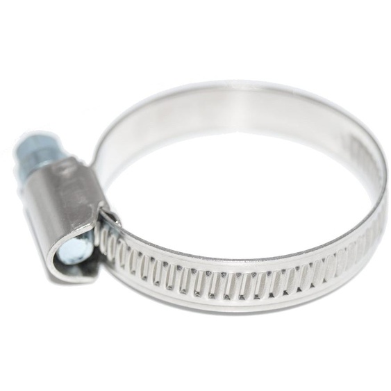 Colliers de serrage, entraînement à vis sans fin, 2 pièces, 150-170 mm, 9 mm, acier inoxydable A2