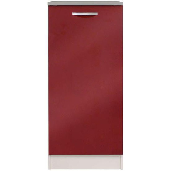 Colonne 60 cm SPOON GLOSSY ROUGE