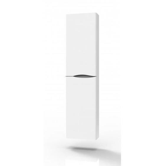 Colonne à suspendre 2DOO - ONDEE - L40cm - Blanc - Toucher doux - Livré monté