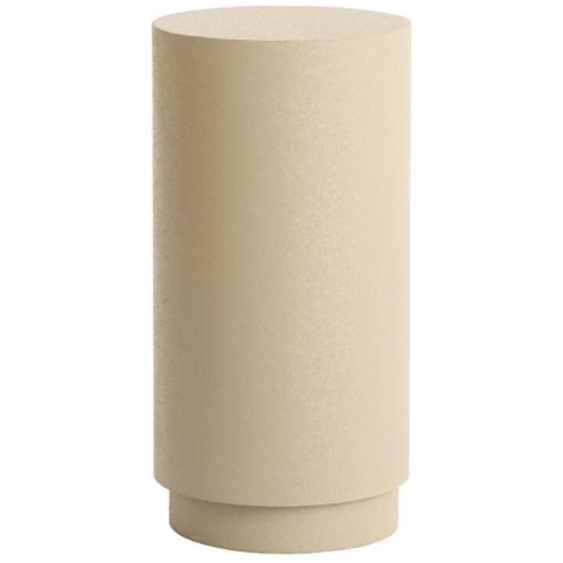 Colonne ALURIA métal crème Ø30x60 cm Light & Living