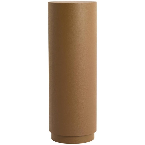 Colonne ALURIA métal mat caramel Ø35x100cm Light & Living