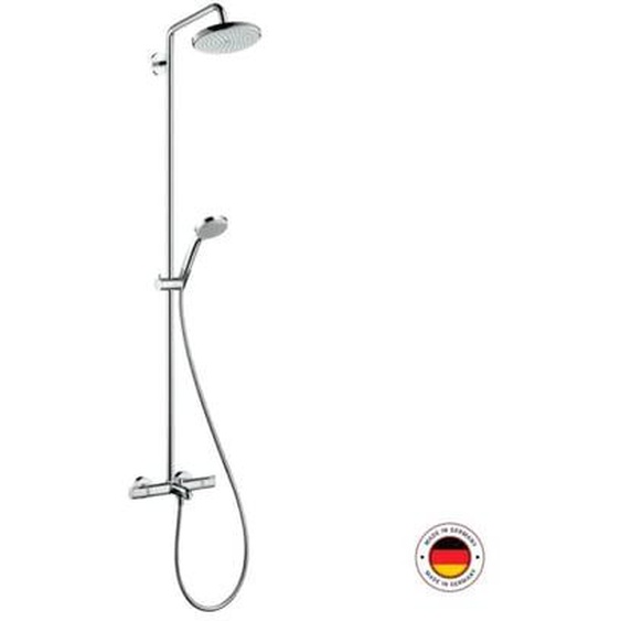 Colonne bain douche thermostatique Croma 220 chromé