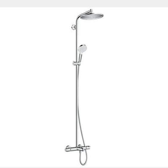 Colonne bain douche thermostatique Crometta S 240 chromé