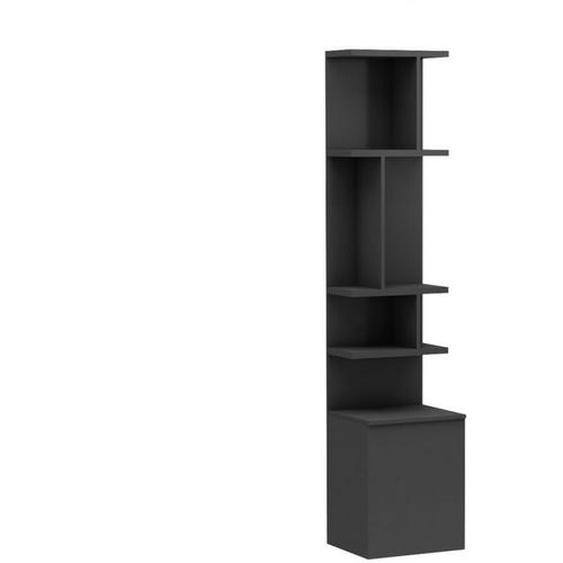 Colonne bibliothèque ROYAL MULTIMO largeur 50 cm anthracite