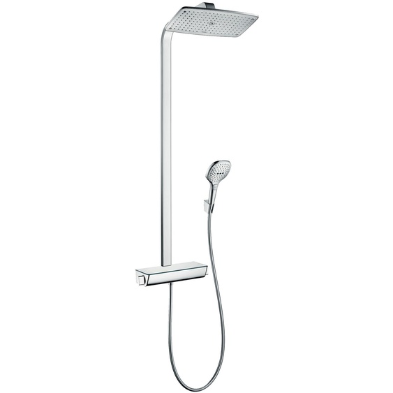 Colonne de douche 1 jet RAINDANCE Hansgrohe avec mitigeur thermostatique - 27112000