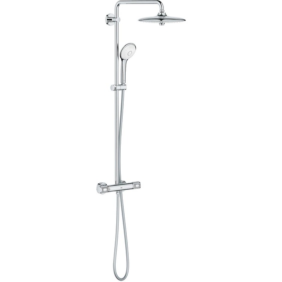 Colonne de douche EUPHORIA SYSTEM 260 avec mitigeur thermostatique GROHE PROFESSIONAL 27615002