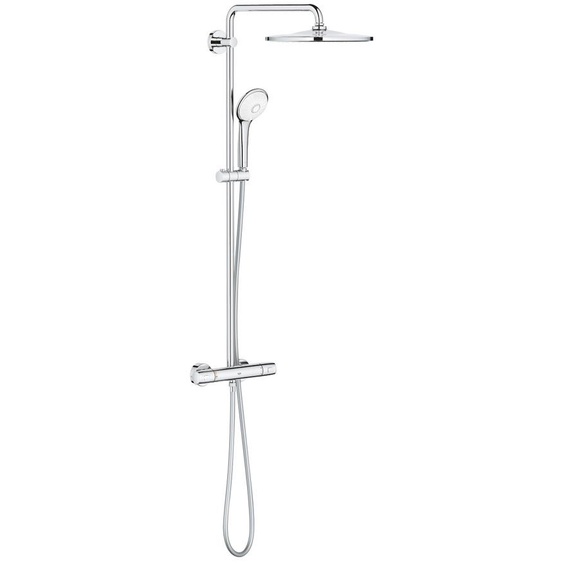 Colonne de douche EUPHORIA SYSTEM 310 avec mitigeur thermostatique GROHE PROFESSIONAL 26384002