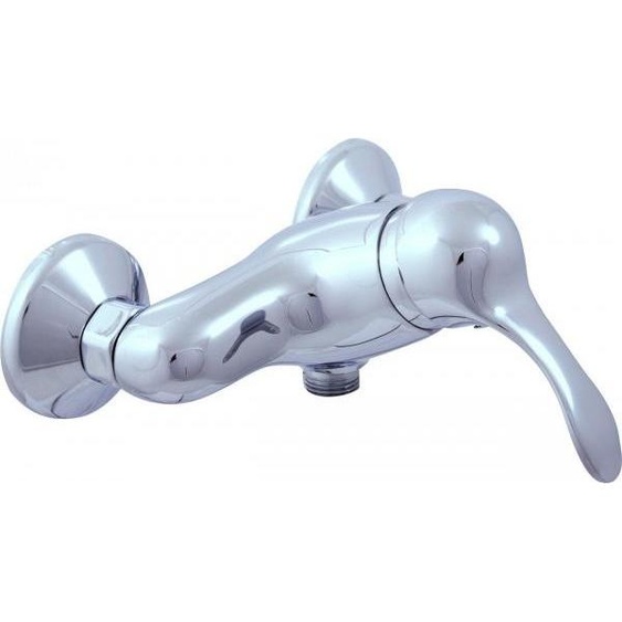 Colonne de douche LABE avec douchette en laiton chromé H.111cm