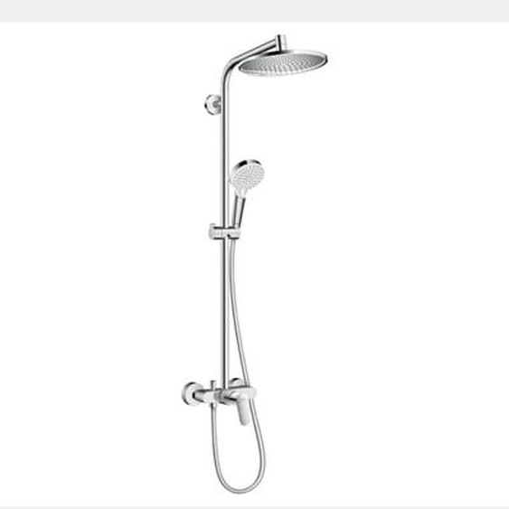 Colonne de douche mécanique Crometta S 240 chromé