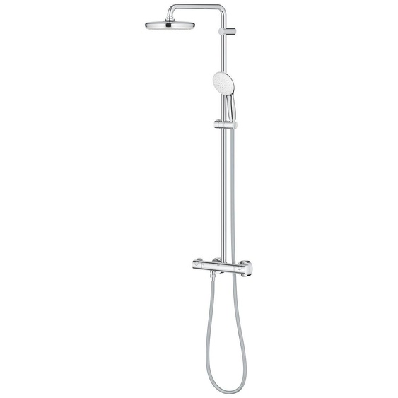 Colonne de douche TEMPESTA SYSTEM 210 avec mitigeur thermostatique GROHE 1348410000
