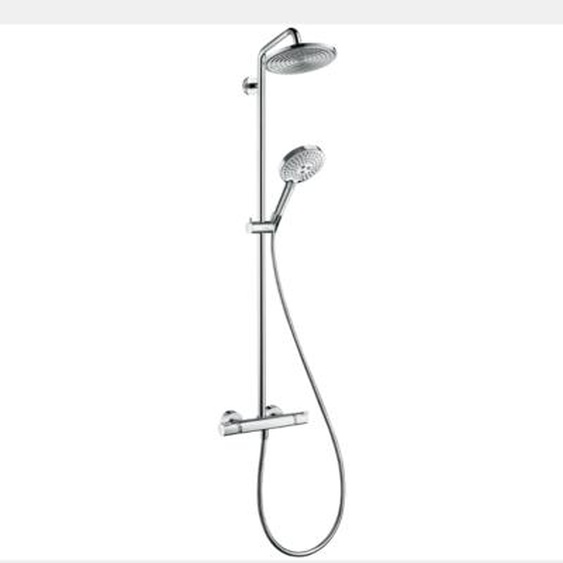 Colonne de douche thermostatique Raindance S 240 chromé