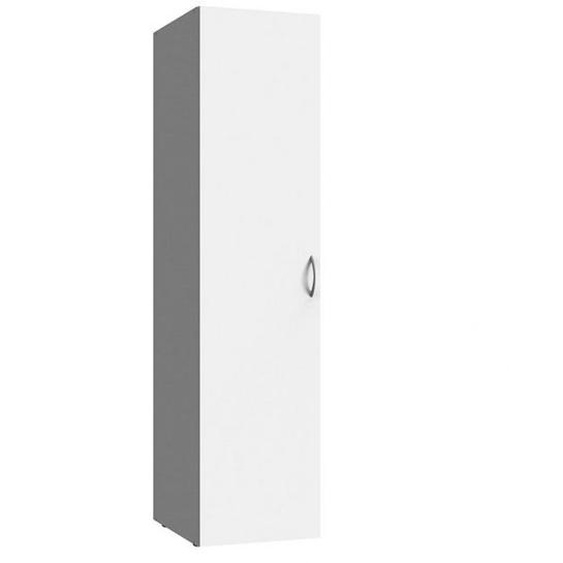 Colonne de rangement LUND penderie blanc mat largeur 30 x 54 cm profondeur