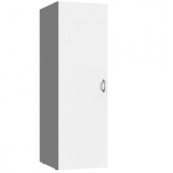 Colonne de rangement LUND penderie blanc mat largeur 50 x 54 cm profondeur