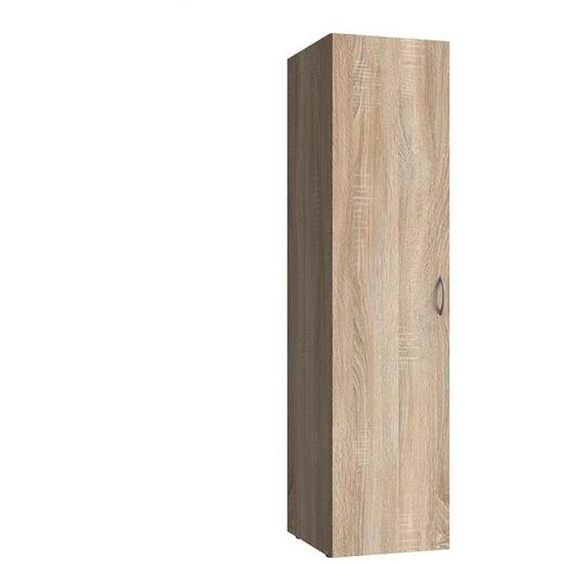 Colonne de rangement LUND penderie chêne naturel 30 x 54 cm profondeur
