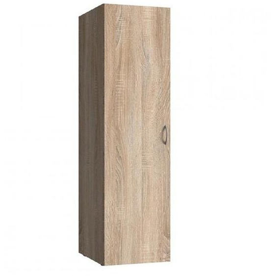 Colonne de rangement LUND penderie chêne naturel 45 x 54 cm profondeur