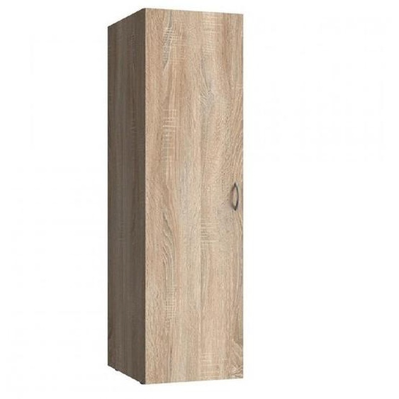 Colonne de rangement LUND penderie chêne naturel 50 x 54 cm profondeur