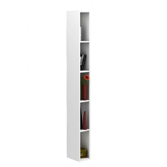 Colonne de rangement MULTIMO 5 niches largeur 24 cm blanc