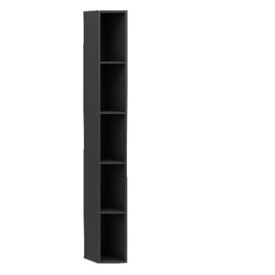 Colonne de rangement ROYAL MULTIMO 5 niches largeur 24 cm anthracite
