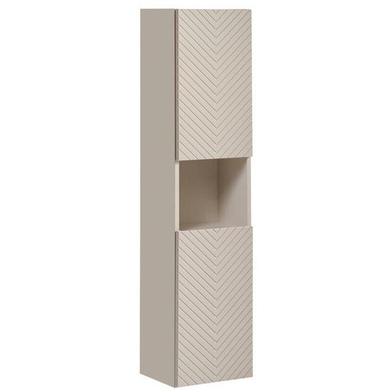 Colonne de salle de bain Viva Cashmere 30 cm, 2 portes