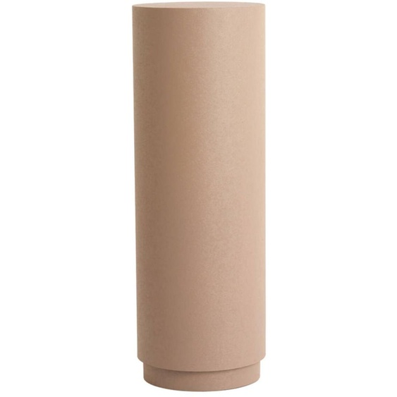 Colonne décorative métal mat vieux rose Ø35x100 cm Light & Living