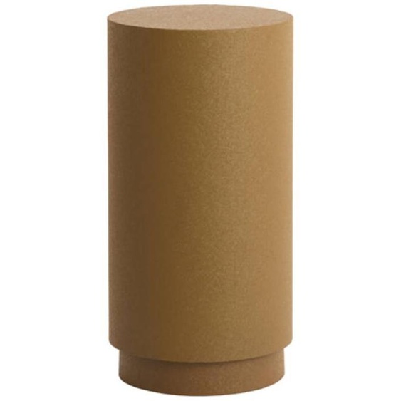 Colonne décorative Ø30x60 cm métal mat caramel - Light & Living