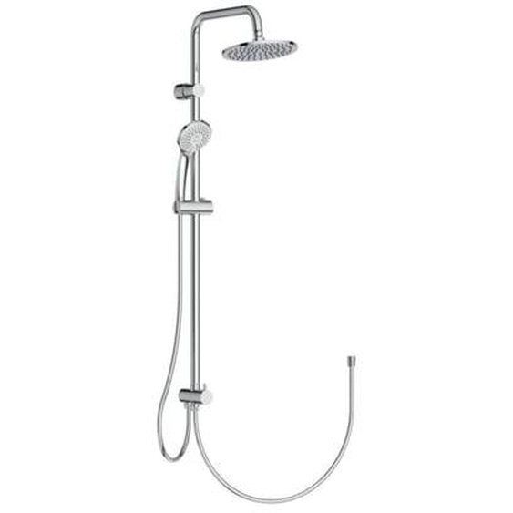 Colonne douche Idealrain chrome  + Nettoyant Ecocert