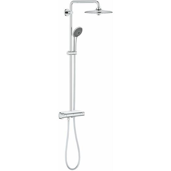 Colonne Douche Thermostatique Grohe Vitalio Joy System 260 - 26403001 - Chromé
