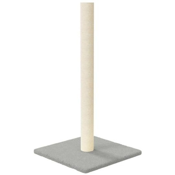 Arbre à chat Gris clair 35x35x70 cm