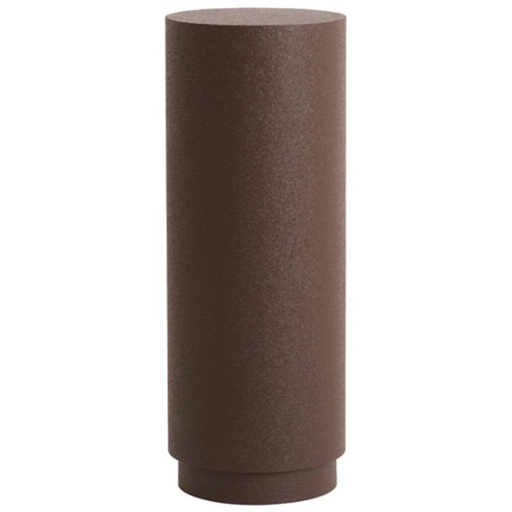 Colonne métal chocolat mat Light & Living