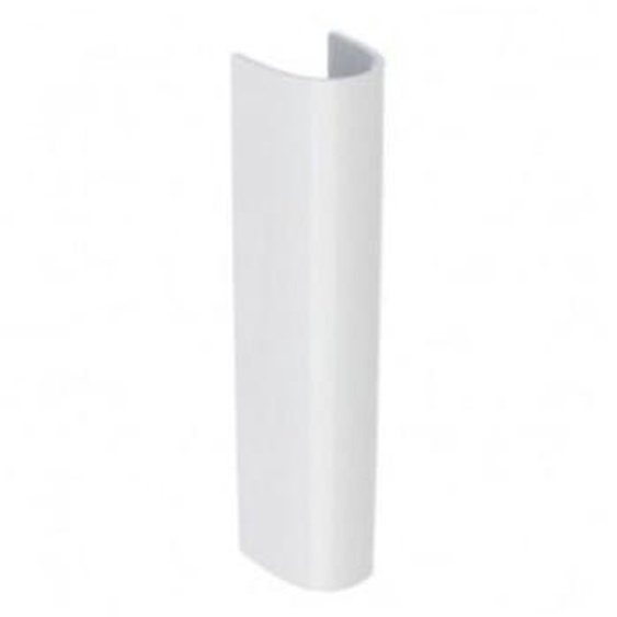 Colonne pour lavabo Brive blanc