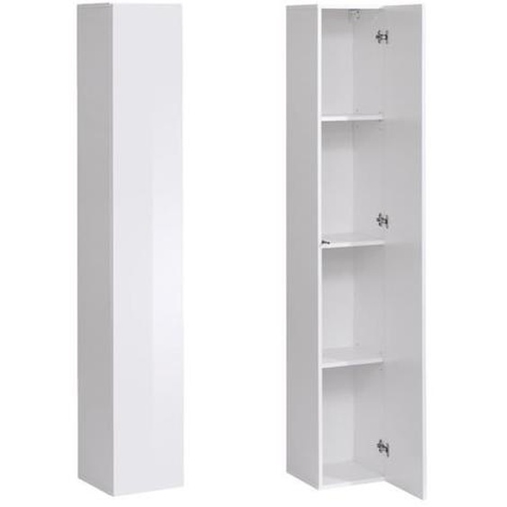 colonne suspendue coloris blanc pour salon collection SWITCH.
