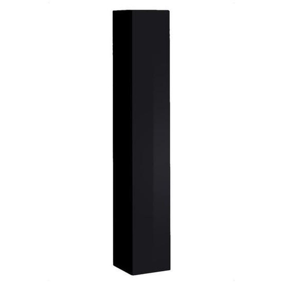 Colonne suspendue coloris noir pour salon collection SWITCH.
