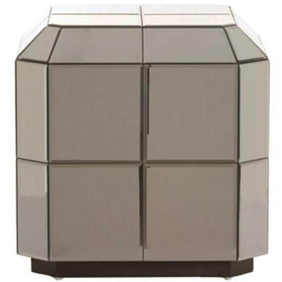 Colonne verre Luciano 40x40x40 cm Light & Living