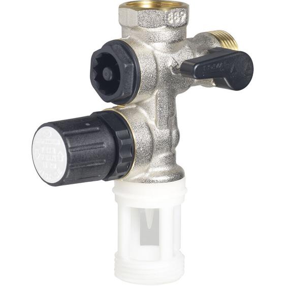 Comap - Groupe de sécurité 889 siège Inox droit pour chauffe eau, cumulus - 20x27 ou 3/4 - R110007001