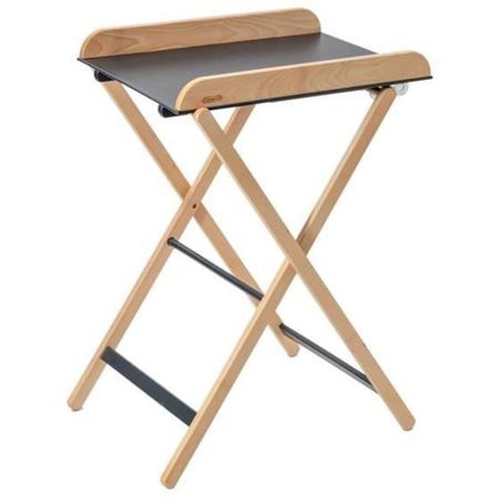Combelle - 184014 - Table à langer Jade pliante Hybride Anthracite