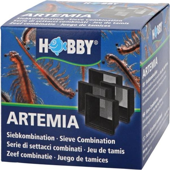 Combinaison de tamisage Hobby Artemia