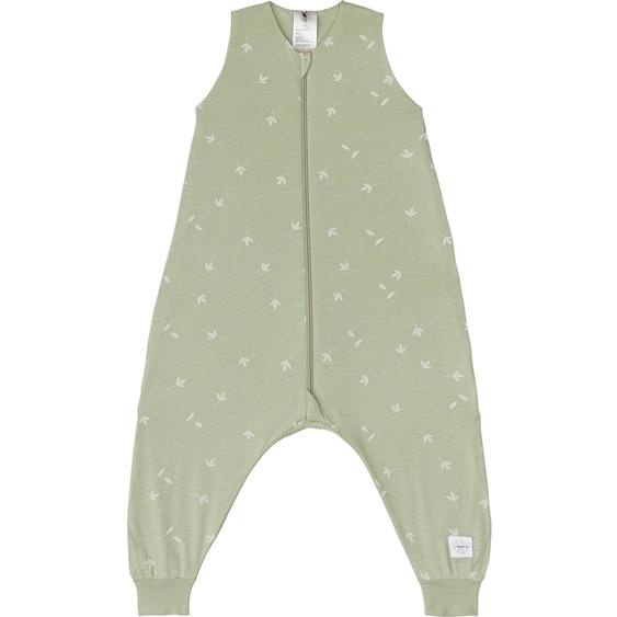Combinaison Pour Dormir Vert Olive, Blanc
