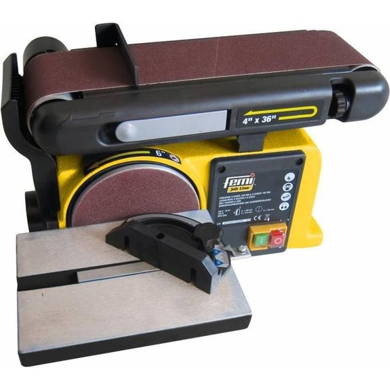 Combiné ponceur disque Ø150 230V BD31-462 FEMI - 8286220