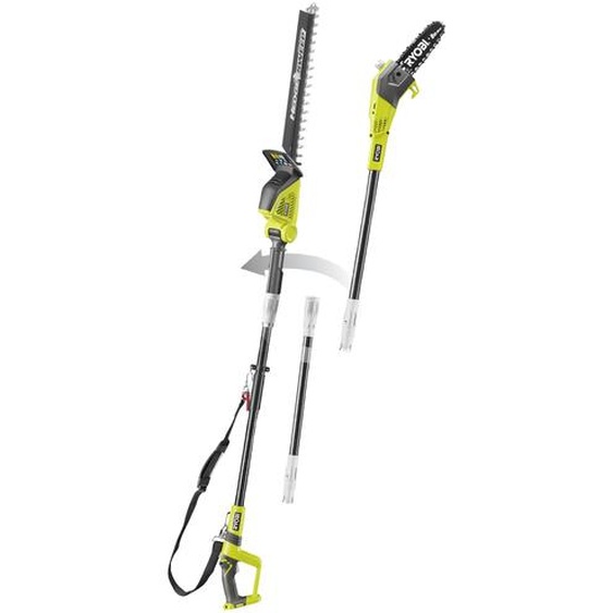 Combo 2-en-1 : Élagueur 20 cm + Taille-haies sur perche 45 cm 18V ONE+™ (vendu sans batterie ni chargeur)