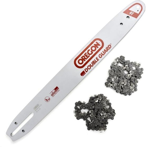 Combo Oregon guide 40cm 160SDEA041 + 2 chaines 91P056E